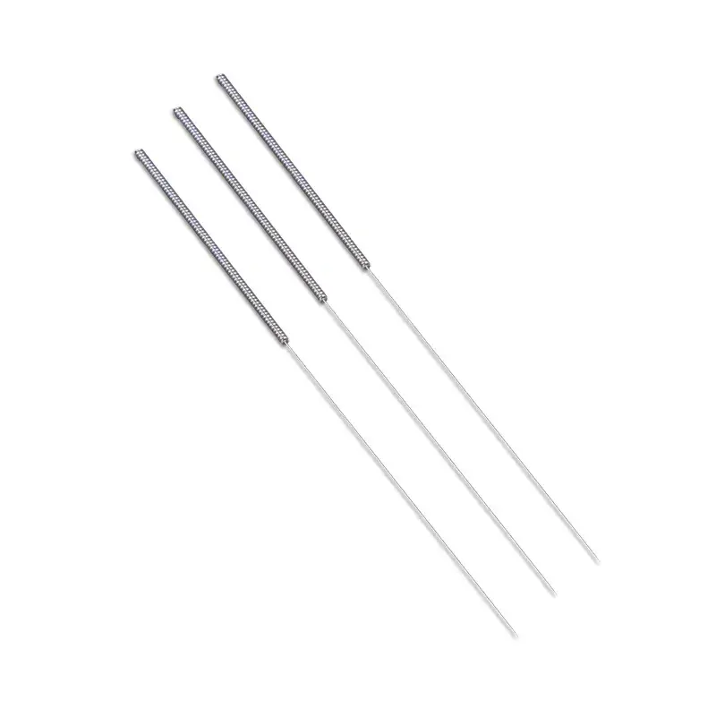 Čistící jehly trysek airbrush pistolí 0,2mm - 3ks