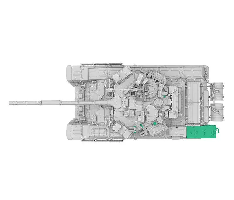 Amusing Hobby Russian T-90AK w/PTK 1/35