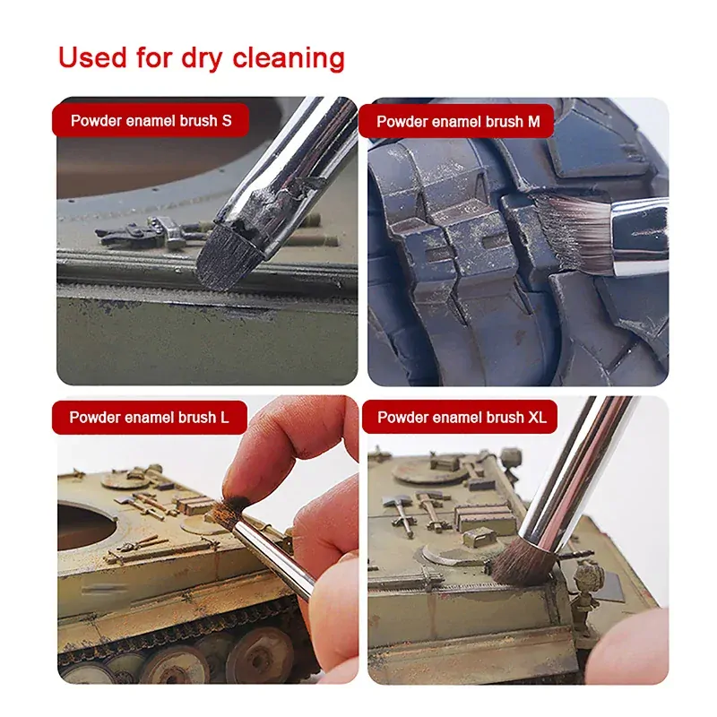 Hobby Mio Dry Brush XL / Patinovací štětec (1ks)