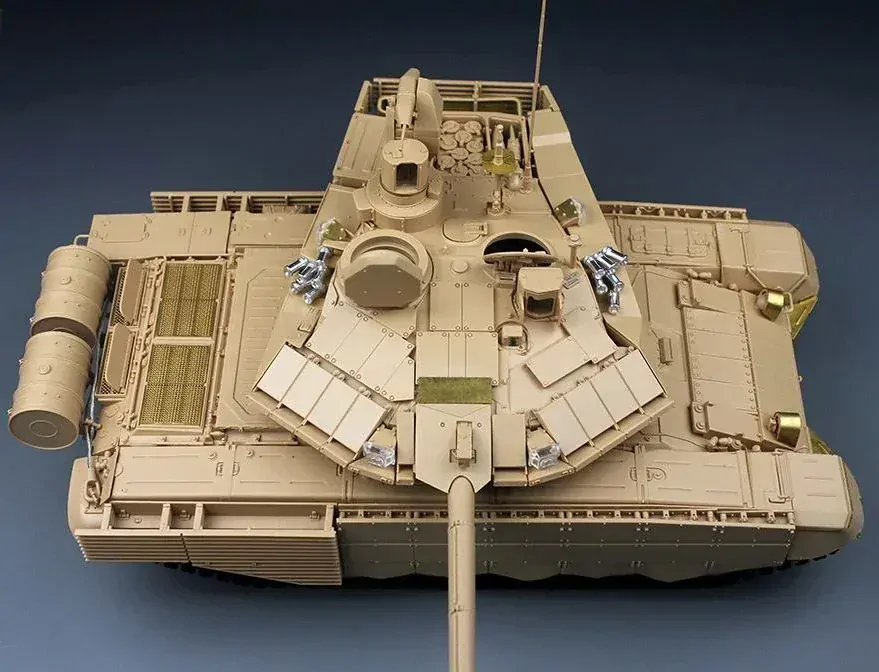 Tiger Model T-90MS MBT 2011-2012 1/35
