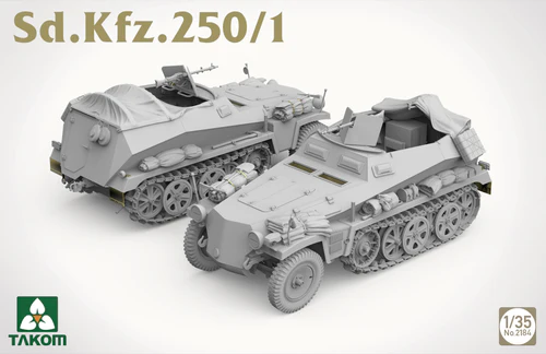 Takom Sd.Kfz. 250/1 1/35