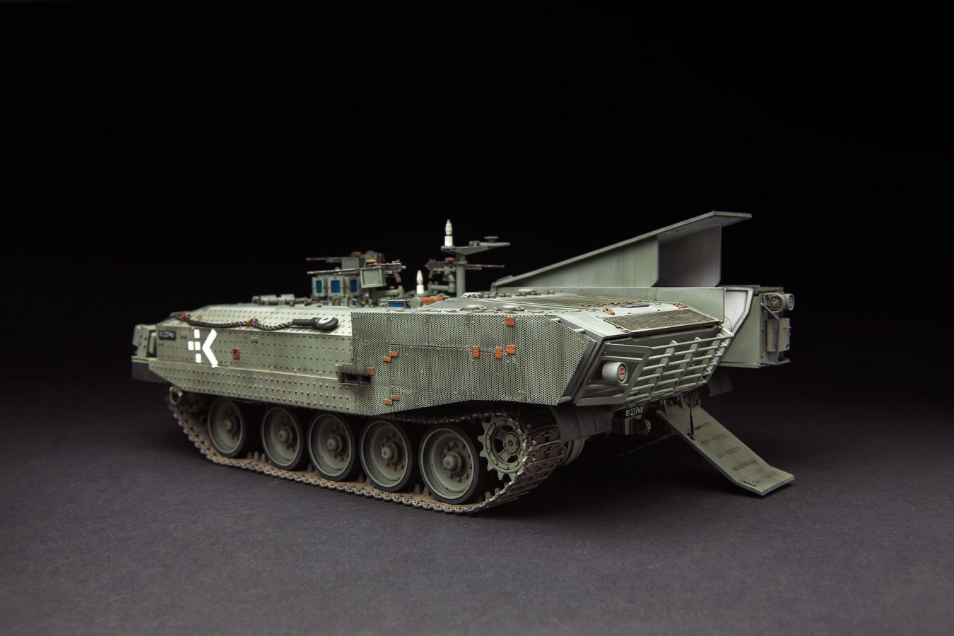 MENG Achzarit Late 1/35