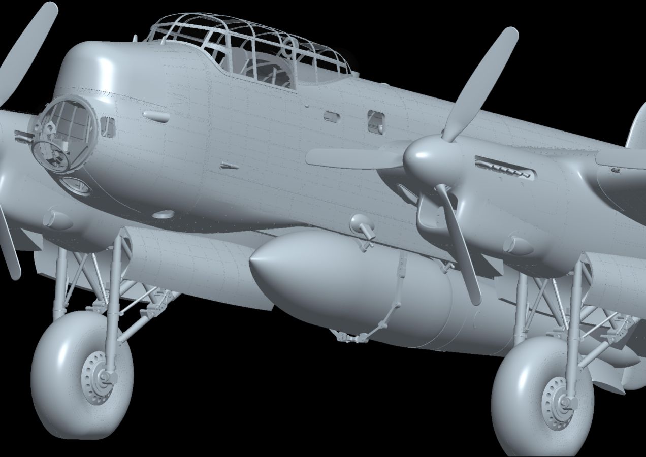 HK Models Avro Lancaster B Grandslam 1/48