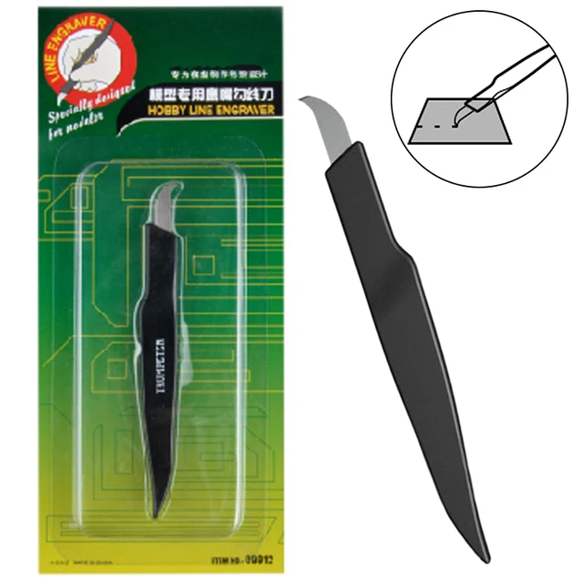 Master Tools Hobby Line Engraver / Rydlo na paneláže