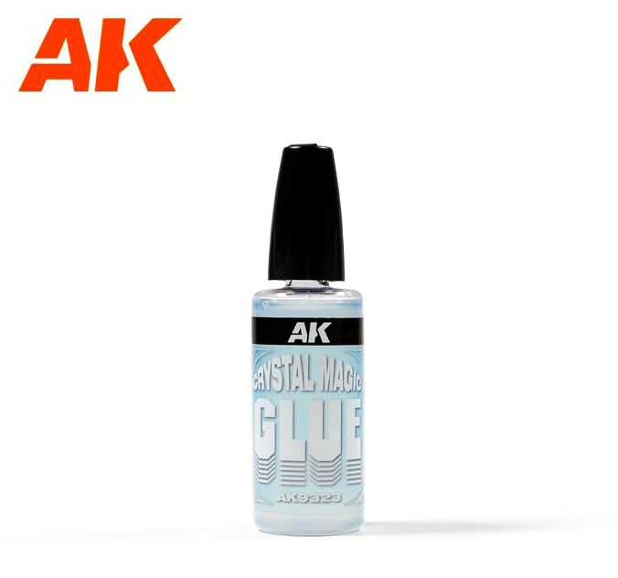 AK Crystal Magic Glue - 30ml / Lepidlo na čiré a nabarvené díly