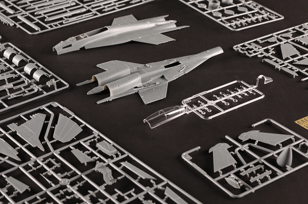 Hobby Boss Russian MiG-35 Fulcrum F 1/48