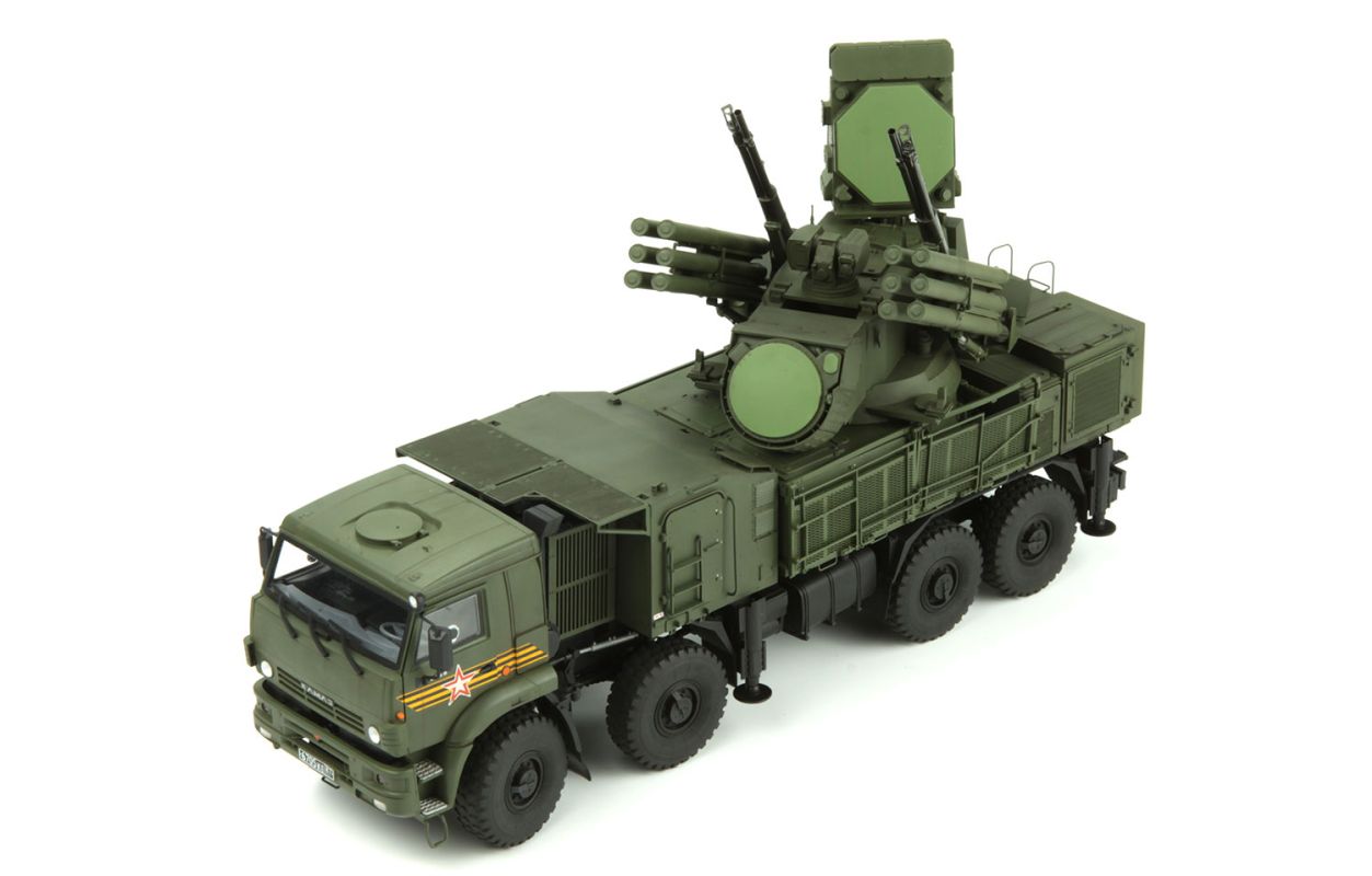 Meng Russian Air Defense Weapon System 96K6 Pantsir-S1 1/35