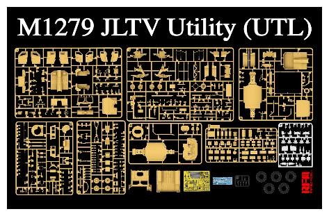 RFM M1279 JLTV Utility (UTL) 1/35