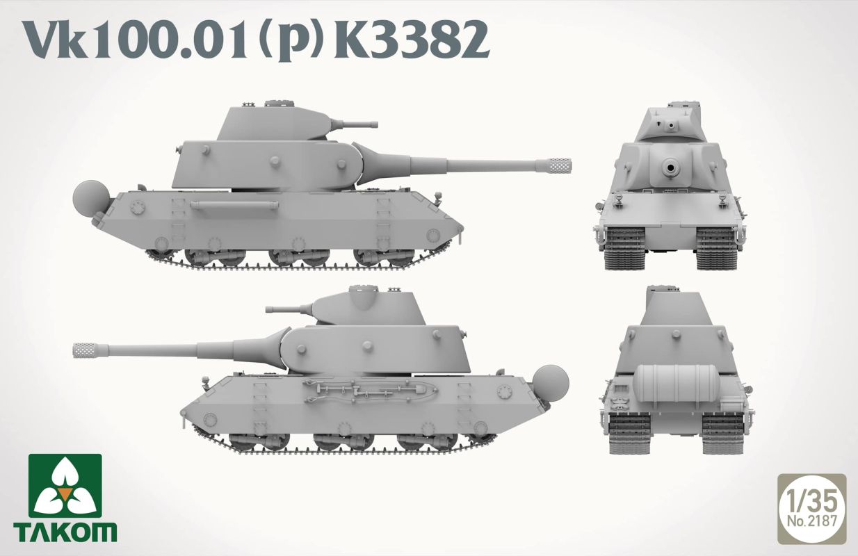 Takom VK.100.01 (P) K3382 1/35