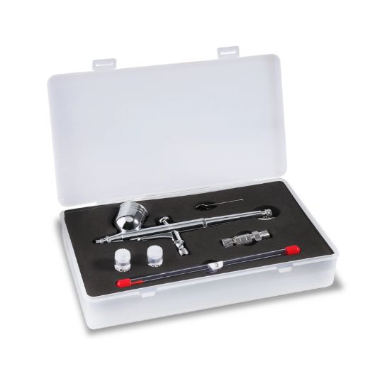 Sagud SD-130S Double Action Airbrush Set 0.2mm + 0.3mm + 0.5mm