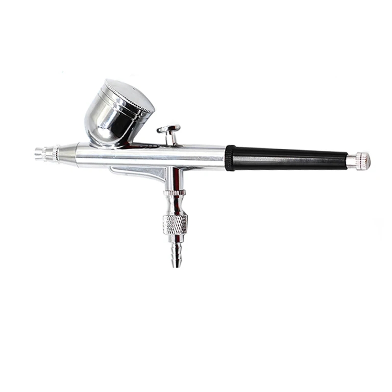 Airbrush Starter Set - Pistole + Kompresor + Příslušenství (trysky 0.2mm + 0.3mm + 0.5mm)