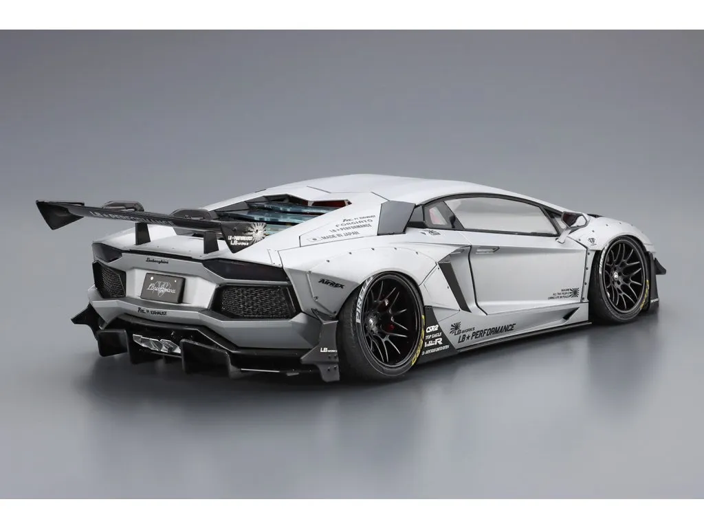 Aoshima LB Works Lamborghini Aventador Limited Edition 1/24