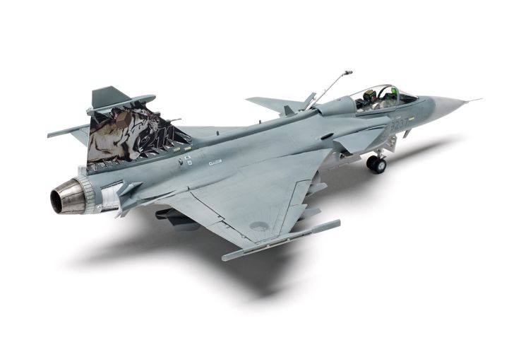 Kittyhawk Jas-39A/C ”Gripen” 1/48