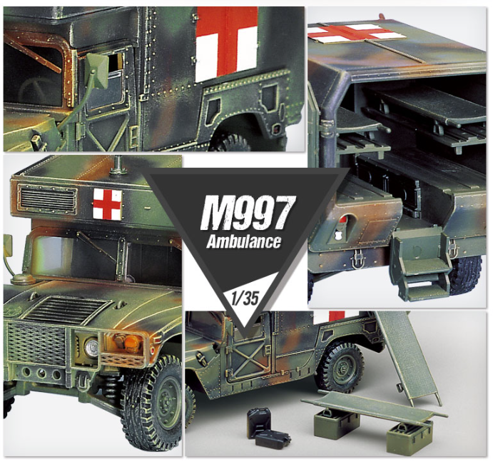 Academy M997 Maxi Ambulance 1/35