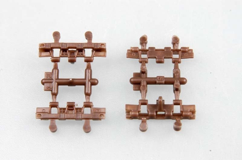 Trumpeter WWII German Ferdinand Track Links (workable) - pohyblivé pásy 1/35