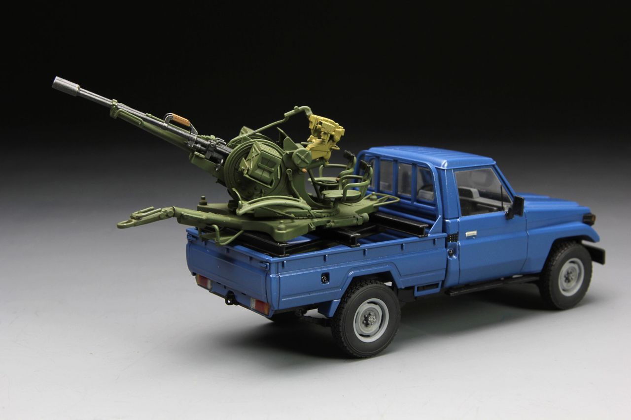 Meng Pickup W/ZU-23-2 1/35