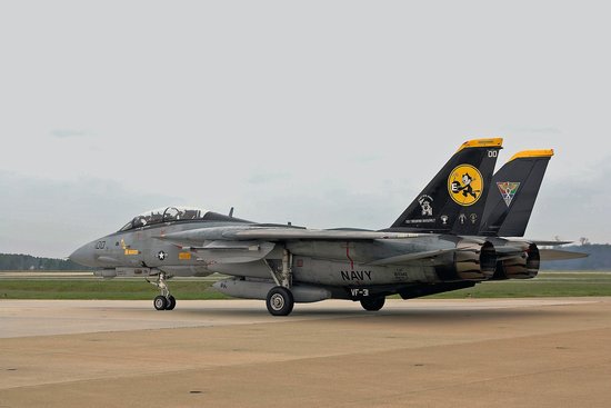 Nášivka F-14 Tomcat VF-31 "Tomcatters" (Na suchý zip)