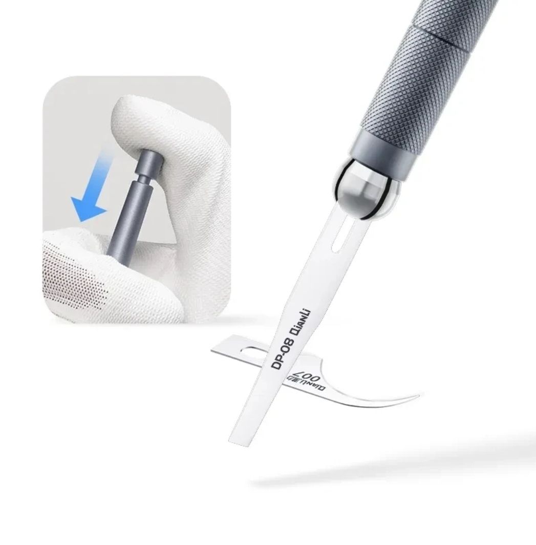 Profi Knife Handle - Quick Release / Madlo pro modelářský nůž - Rychloupínací