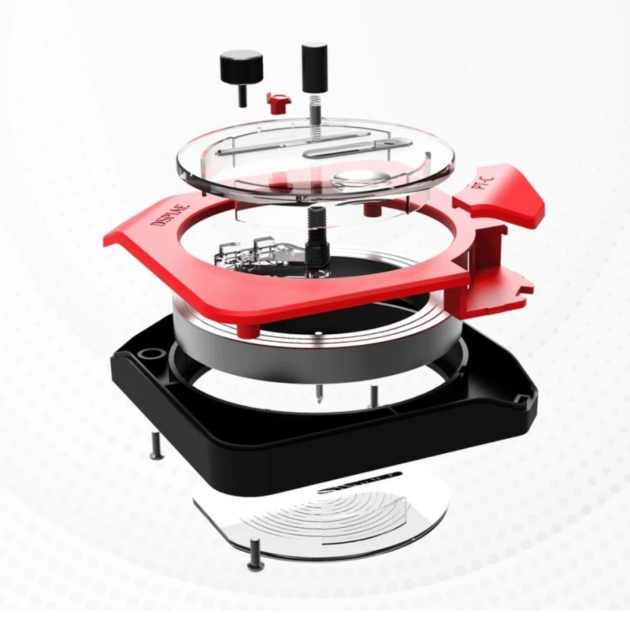 DSPIAE PT-C Integral Stepless Circular Cutter - Kruhová řezačka masek