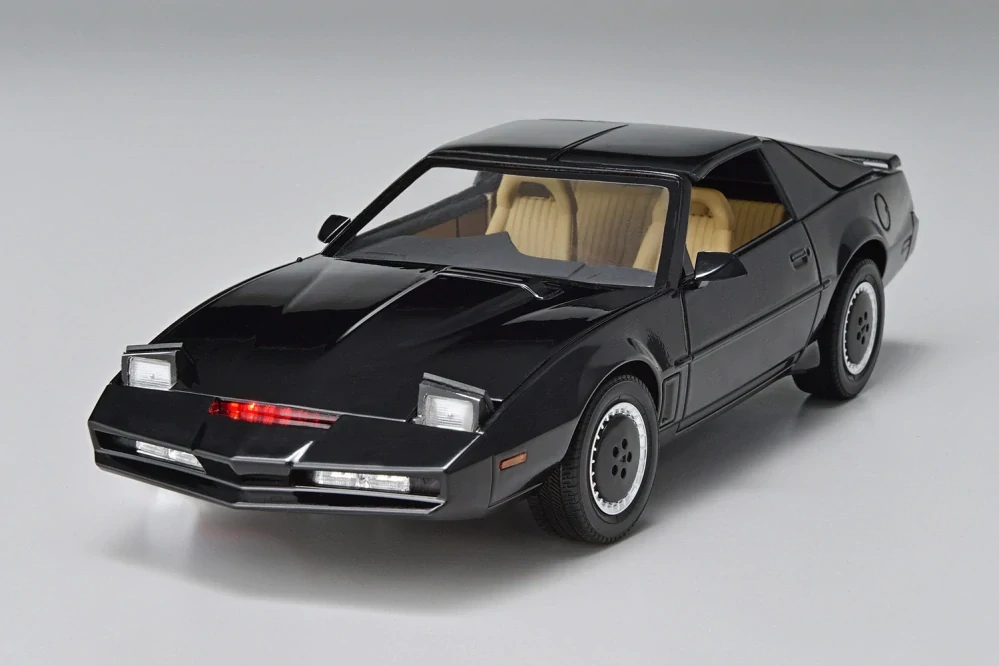 Aoshima Knight Rider 2000 K.I.T.T. Season IV Scanner & Sound Unit (LED modul!) 1/24
