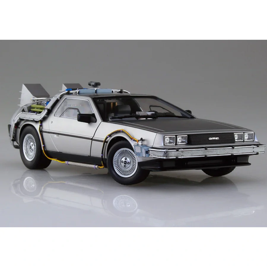 Aoshima Back To The Future Time Machine Part 1 1/24