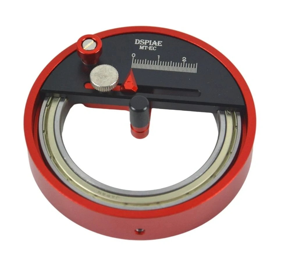 DSPIAE MT-EC Stepless Circular Cutter - Kruhová řezačka masek (kovová)