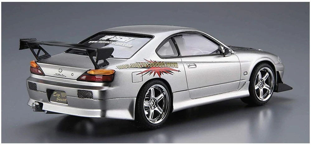 Aoshima Top Secret S15 Silvia '99 1/24
