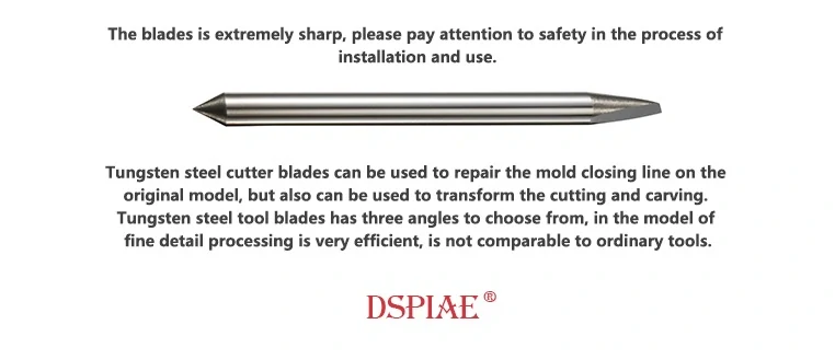 DSPIAE MT-CB Blade For Circular Cutter (3 pieces) / Set 3 náhradních břitů pro řezačky DSPIAE