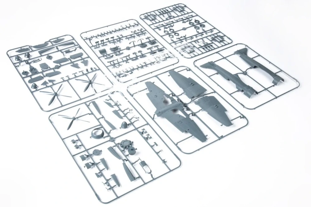 Eduard Tempest Mk. II pozdní verze ProfiPACK 1/48
