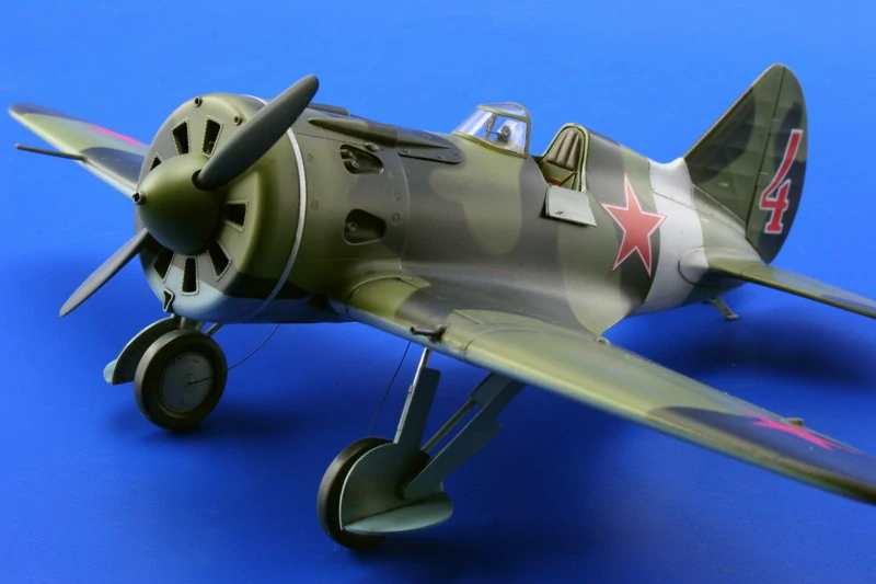 Eduard I-16 type 10 ProfiPACK 1/48