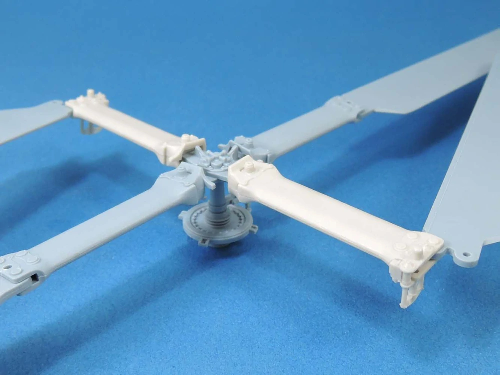 Legend AH-1Z Blade Fold set (Academy) - detail set 1/35