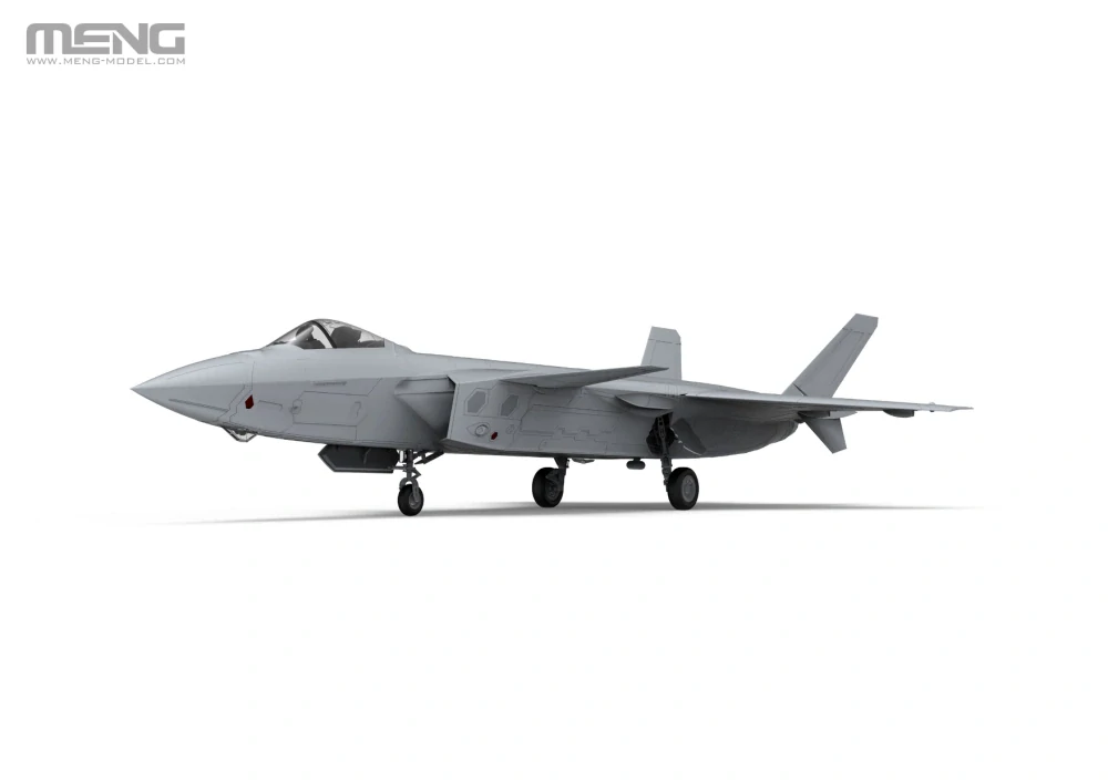 MENG Chinese J-20 Stealth Fighter 1/48