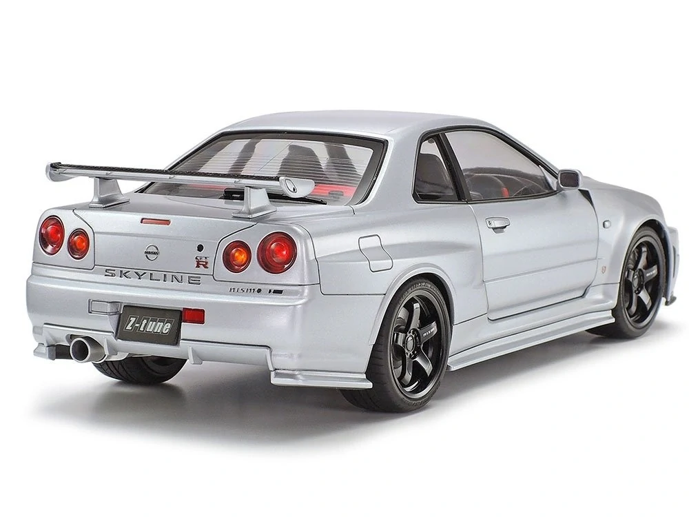 Tamiya Nissan NISMO R34 GT-R Z-tune 1/24