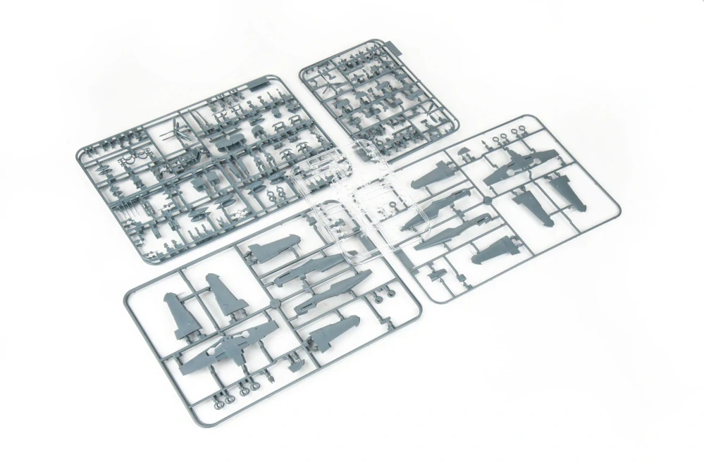 Eduard Bf 109G-10 & G-14/ AS Royal Class DUAL COMBO 2v1! 1/72