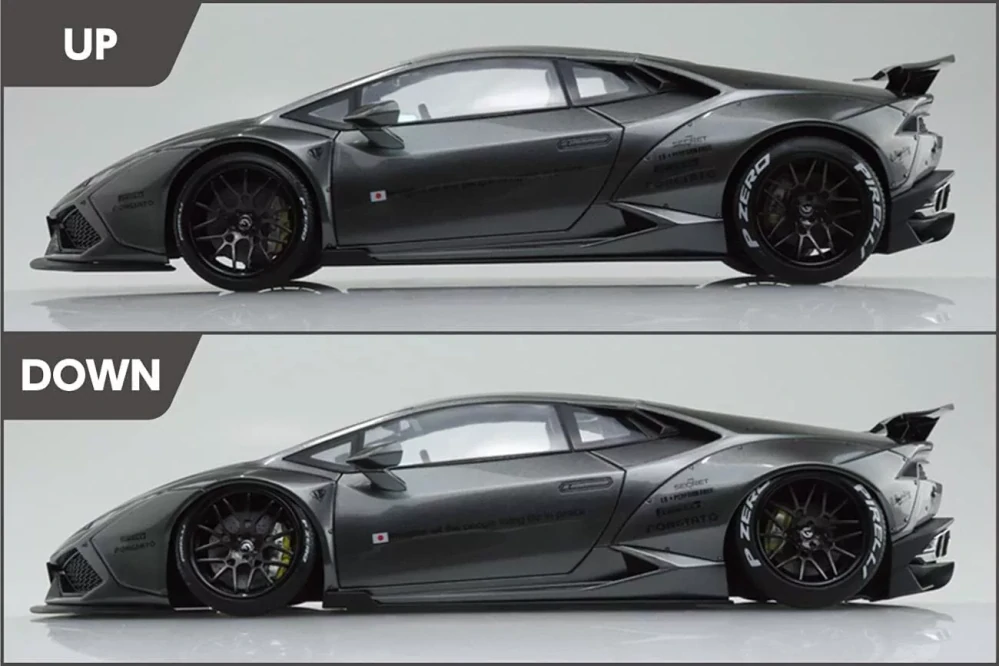 Aoshima LB-WORKS Lamborghini Huracan Ver.2 1/24