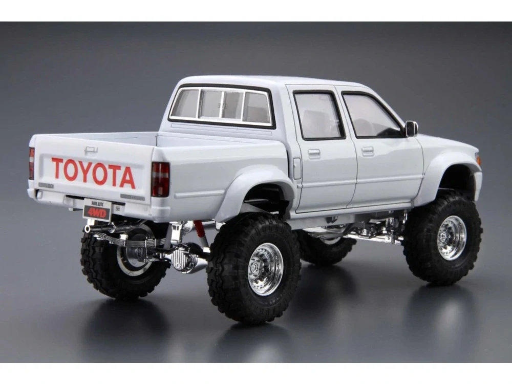 Aoshima Toyota LN107 Hilux Pick-Up Double Cab Lift-Up 1994 The Tuned Car No.05 1/24
