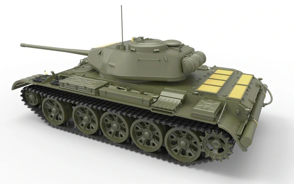 MiniArt T-44M Soviet Medium Tank Full Interior - With Workable Tracks 1/35