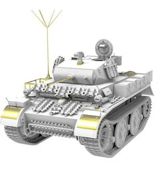 Border Model Pz.Kpfw.II Ausf.L Luchs 1/35