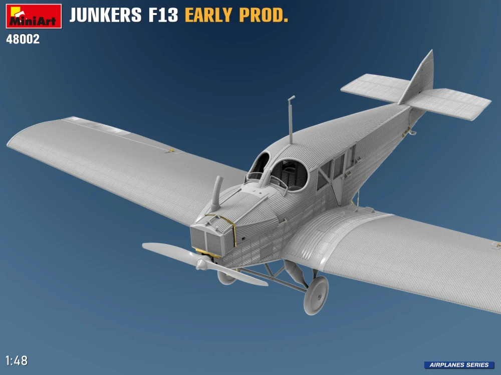 MiniArt Junkers F13. Early Prod. 1/48