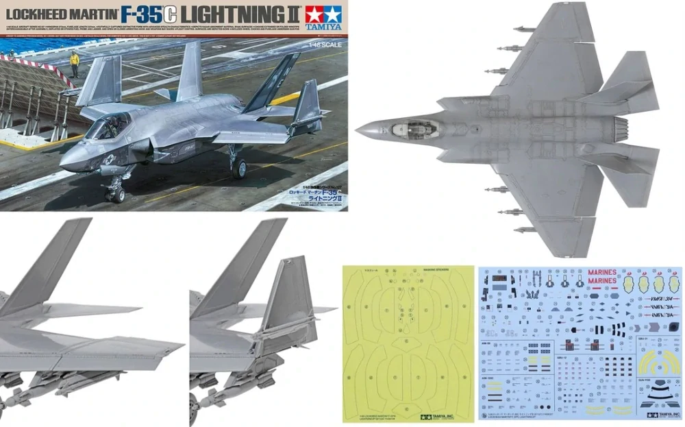 Tamiya F-35C Lightning II 1/48