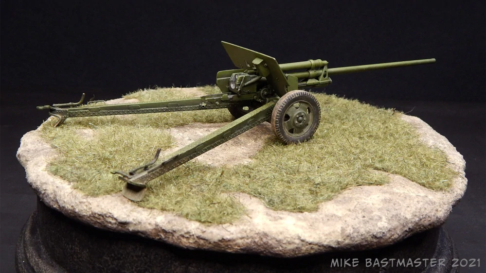 MiniArt ZIS-2/ZIS-3 With LIMBER & CREW. 2 IN 1 1/35