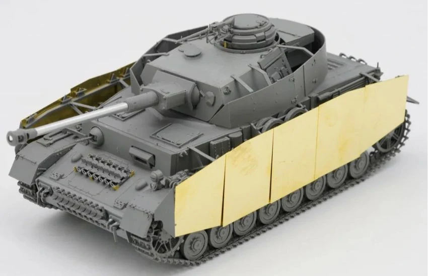 Border Model Panzer IV Ausf.H late 1/35