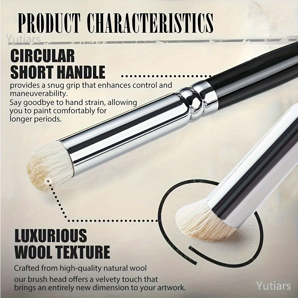 Dry Brushes Set 3 in 1 (vel. 2,6,10) / Sada patinovacích štětců 3 v 1