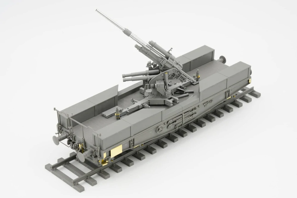 Border Model German 88mm Gun Flak 36 with SSys Wagon 1/35