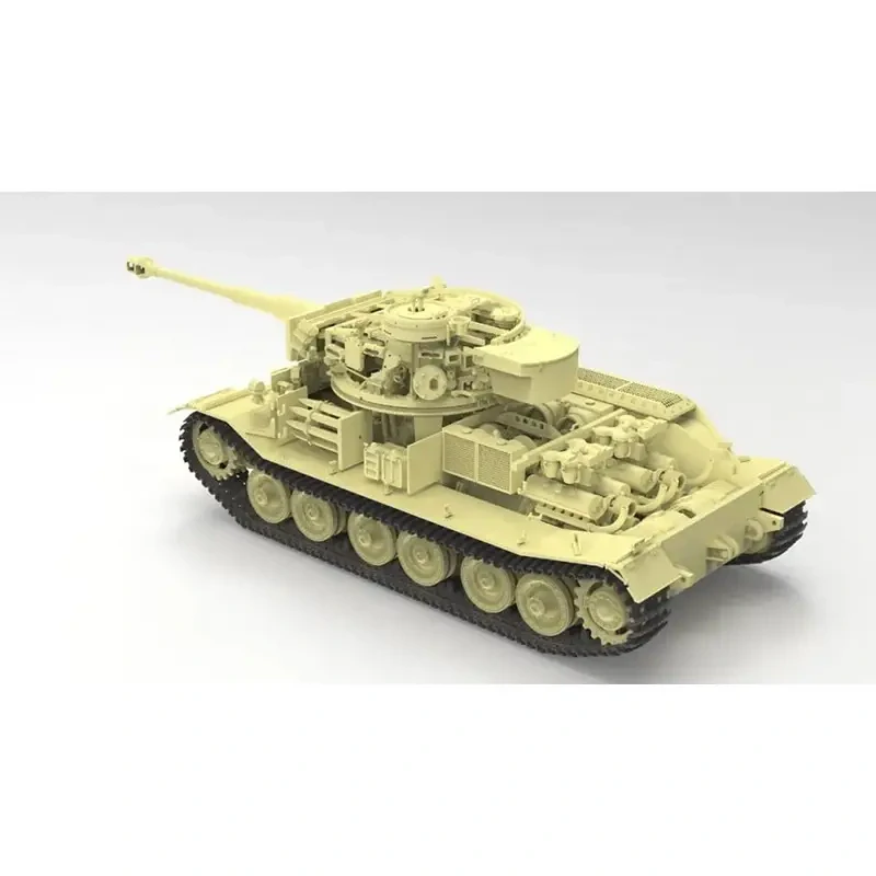 Amusing Hobby PzKpfwg.VI Tiger(P) 003 w/Zimmerit & Interior 1/35