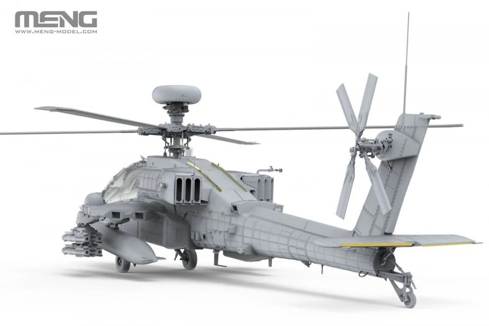 MENG Boeing AH-64D Saraf Heavy Attack Helicopter (Israeli Air Force) 1/35