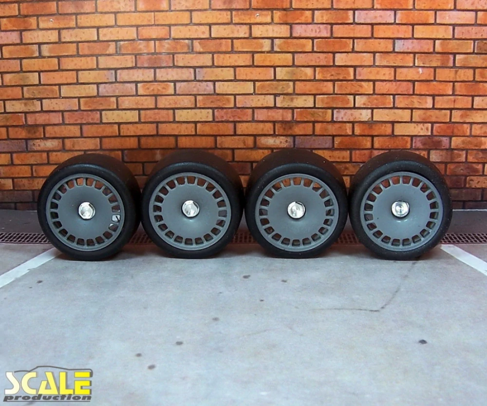 Scaleproduction 18" OZ RACING DTM - Ráfky 1/24