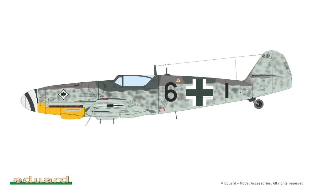 Eduard Bf 109G-14 ProfiPACK 1/72