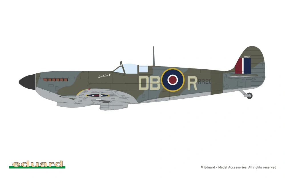 Eduard Spitfire Mk.IXe ProfiPACK 1/48