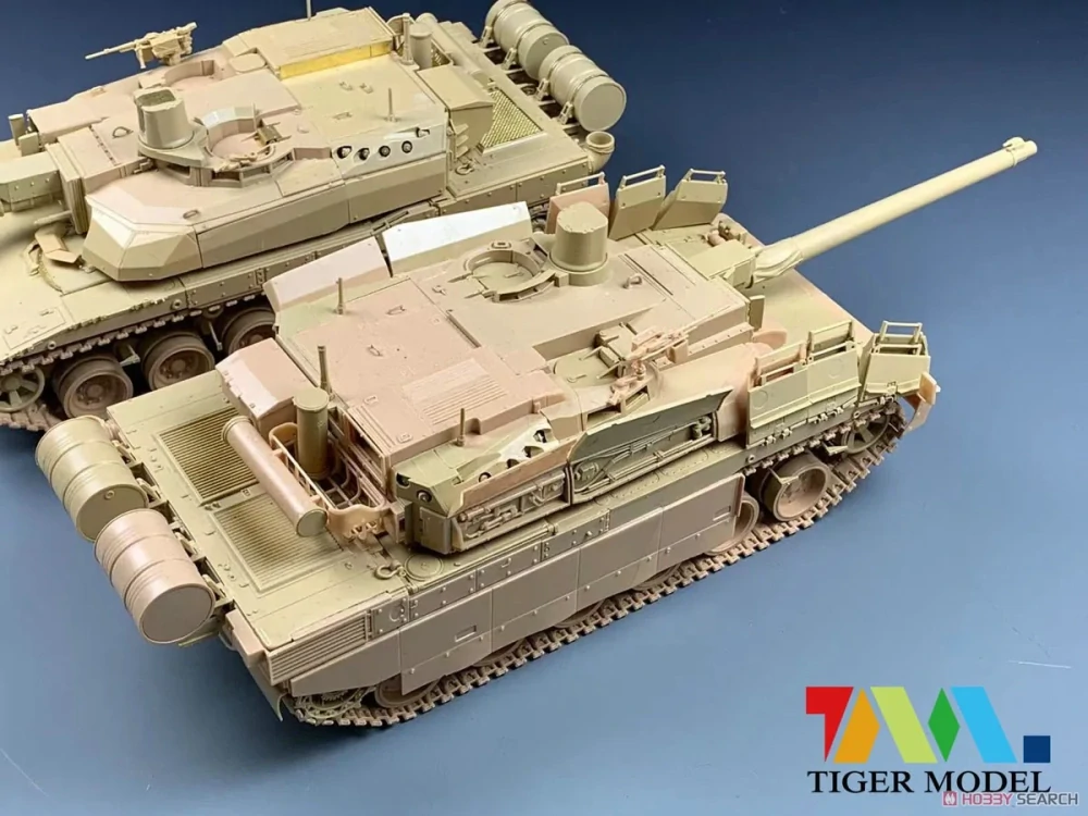 Tiger Model Leclerc Series XXI MBT French Main Battle Tank 1/35